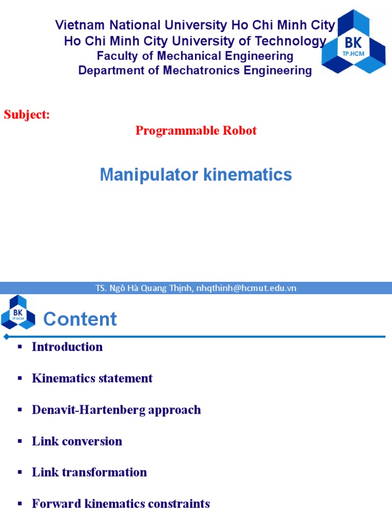 Programmable Robot Chapter 4 | PDF