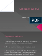 Aplicación Del TAT