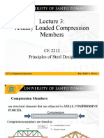 L3 Axially Loaded Compression Members