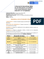 Guia Xii - Combinación de Enlaces Saturados e Insaturados