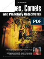 Witches, Comets: and Planetary Cataclysms