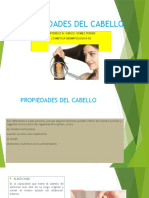 Propiedades Del Cabello