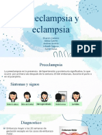 Preeclampsia y eclampsia: causas, síntomas, diagnóstico y tratamiento