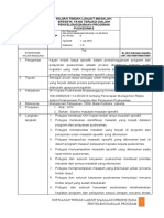 Sop Kajian Tindak Lanjut Masalah Spesifik Dalam Penyelenggaraan Program Dan Pelayanan Puskesmas