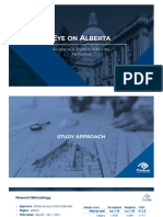 Alberta Health Care Report Card by ThinkHQ Public Affairs