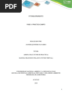 Trabajo de Practica de - Fitomejoramiento.