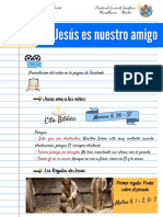 Tema 7 - Jesús Es Nuestro Amigo
