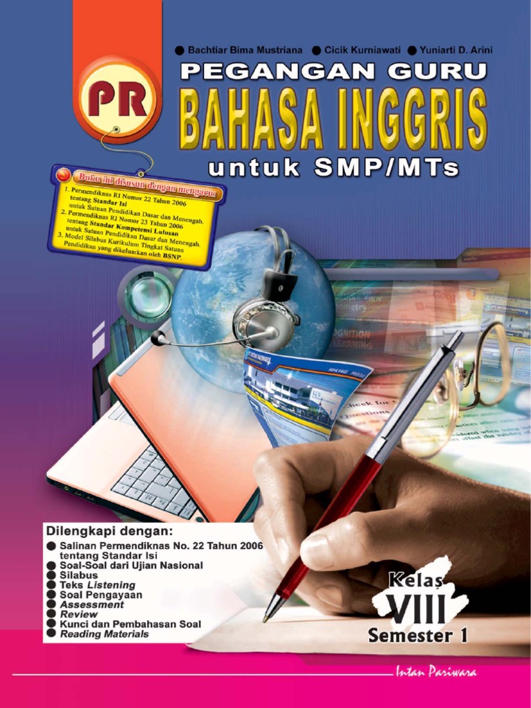 Evaluasi Bahasa Inggris Kelas Viii Semester 1 Evaluasi Bahasa Inggris Kelas Viii Semester 1