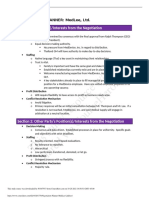 This Study Resource Was: Section 1: Position(s) /interests From The Negotiation