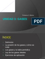 Unidad 3 Gases