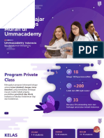 Private Class Ummacademy