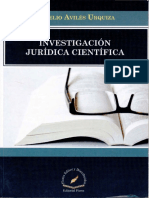 Rogelio Avilés - Investigación Jurídica Científica