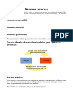 Exercícios Sobre Números Racionais