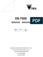 Service Manual: Shanghai Teraoka Electronic Co.,Ltd