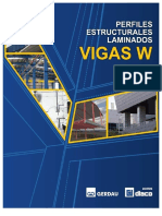 Catalogo Vigas Wf