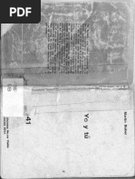 Yo y Tu Martin Buber