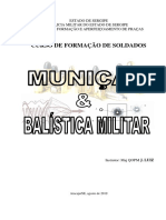Munição e Balística Militar