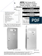 204A Transicion Retardada 4P 400 A