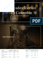 Mercado Eléctrico en Colombia