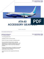 ATA-83 Accessory Gear Box