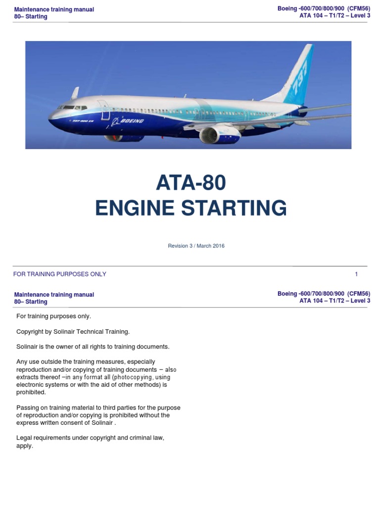 B737NG80T1T2L3 | PDF | Clutch | Transmission (Mechanics)