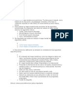 Mapa Mental de Teoria y Sistemas