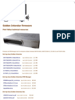 Golden Interstar Firmware - Petr Faltus Technical Resources