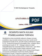 Handout 3 Pembelajaran Terpadu