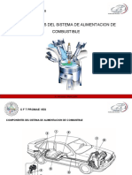 Componentes Del Sistema de Alimentacion de Combustible