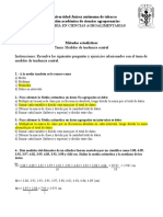 Ejercicio de Estadistica