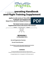 Virus SW LSA - Pilots Operating Handbook and FTS REV 5