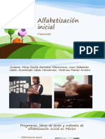 Alfabetizacion Inicial