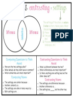 Comparing: Contrasting