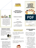 Infografia Rendimiento Academico