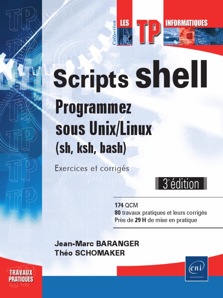 Scripts Shell : Exercices et Corrigés | PDF | Ingénierie informatique ...