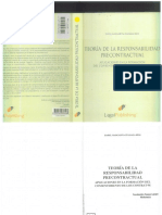 Teoria de La Responsabilidad Precontractual Aplicaciones en La Formacion Del Consentimiento de Los Contratos