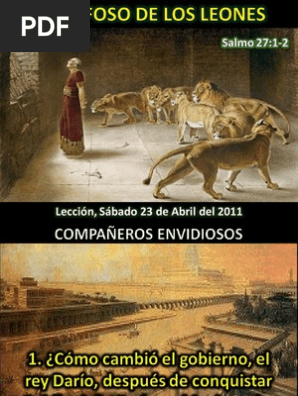 Lección 17 En El Foso De Los Leones Daniel Figura