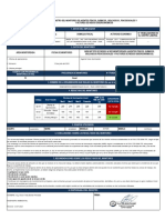 Registro de Monitoreo Ocupacional