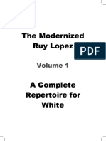 The Modernized Ruy Lopez