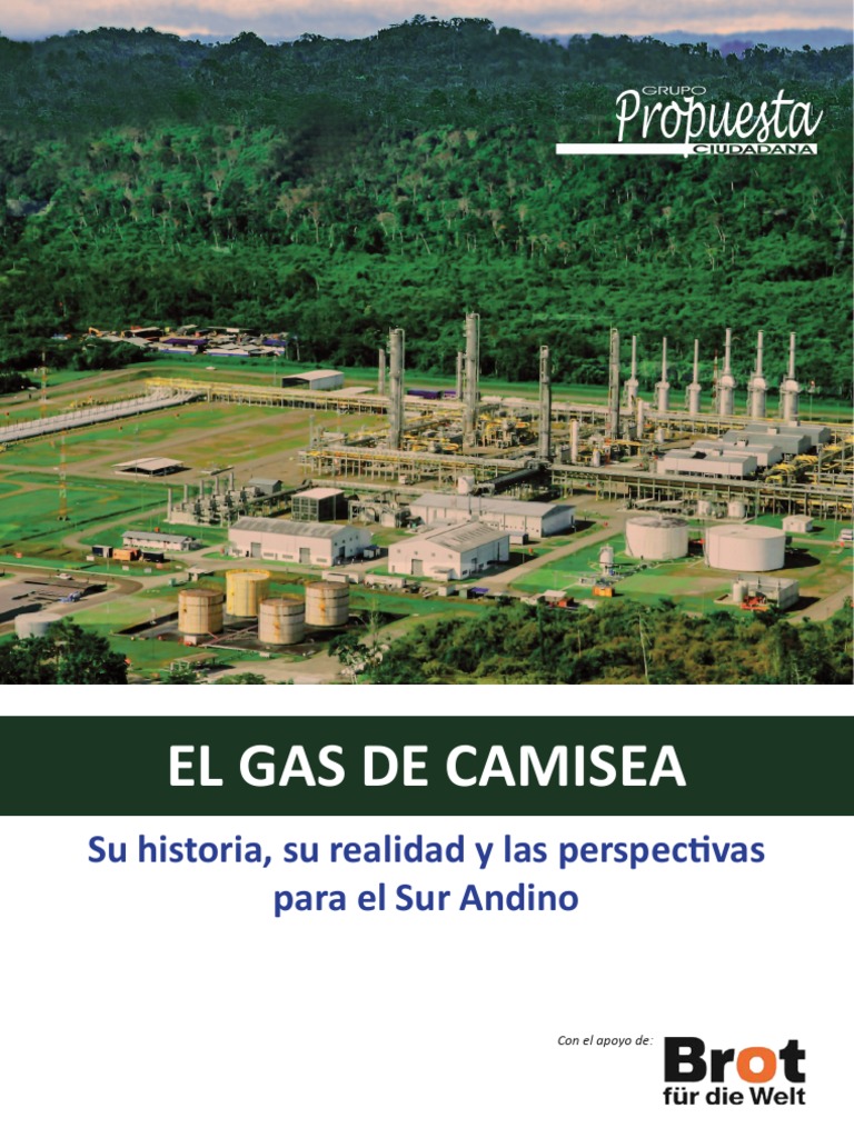 Gas de Camisea: Desafíos en el Sur Andino | PDF | Perú | Economias