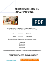 Generalidades Del Dg. en T.O