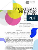 Effective Passive Design Strategies for Puerto de Lidia