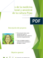 Saberes de La Medicina Tradicional y Ancestral