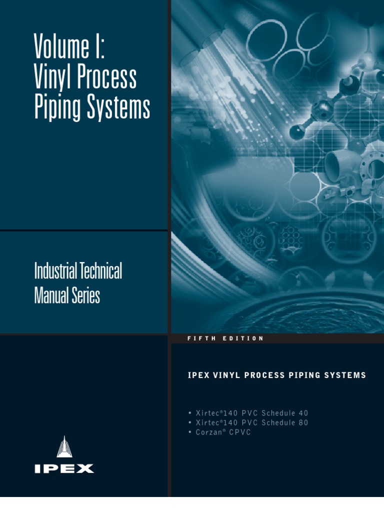 Ipex PVC Pipe Design Guide Polyvinyl Chloride Thermoplastic