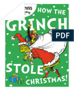 How The Grinch Stole Christmas DR Seuss