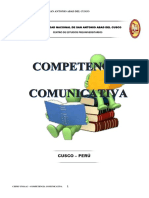 Competencia Comunicativa PDF CEPRU