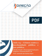 Crimes Contra A Incolumidade Pública e Paz Pública - PDF 5