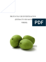 Protocolo de Investogacion (Extracto de Mango Verde) (Corregido)