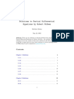 McOwen PDE Chapters 1 Through 5