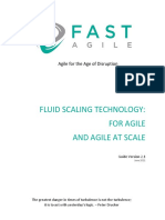 Fluid Scaling Technology: For Agile and Agile at Scale